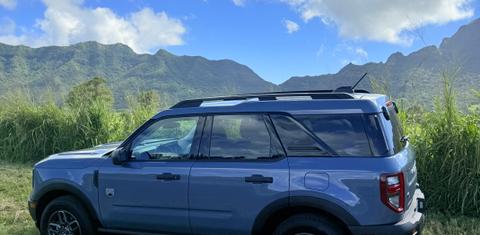 Ford Bronco Sport 2025