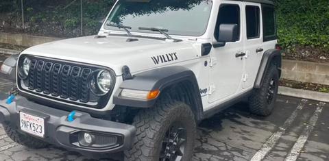 Jeep Wrangler 4xe 2024
