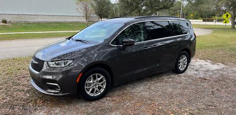 Chrysler Pacifica 2022