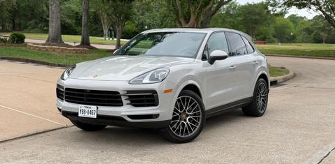 Porsche Cayenne 2022