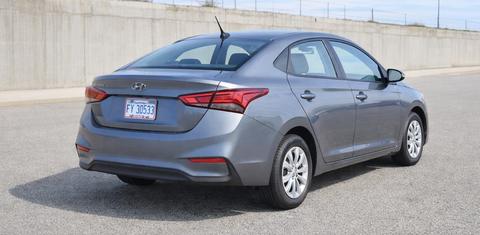 Hyundai Accent 2019