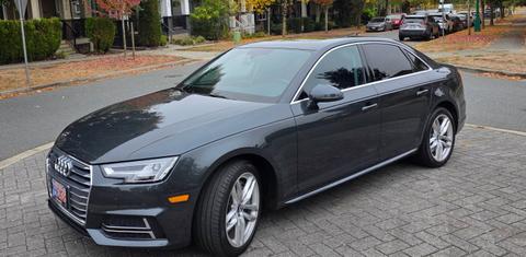 Audi A4 2018