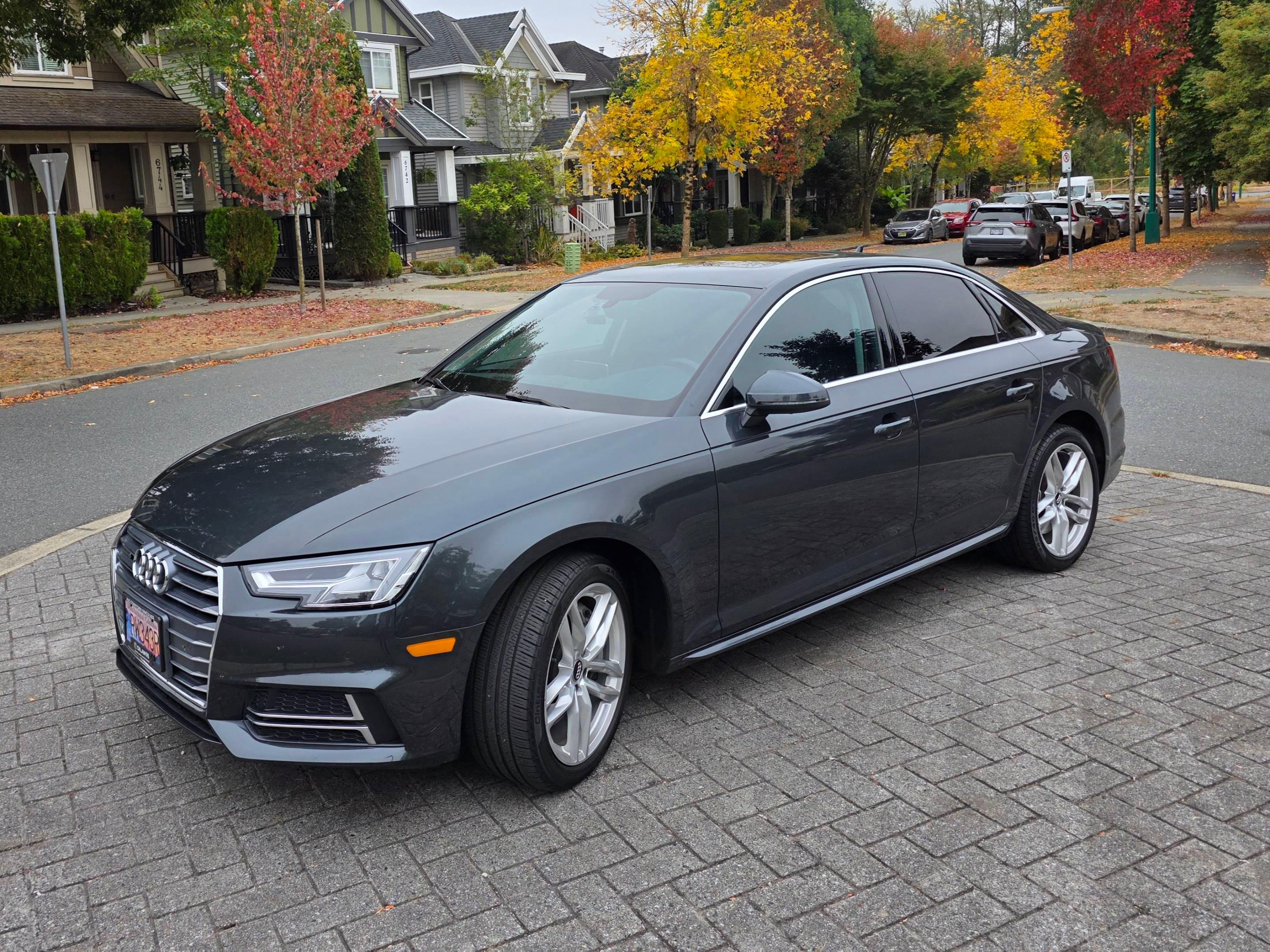 Audi A4 2018 à Surrey, BC