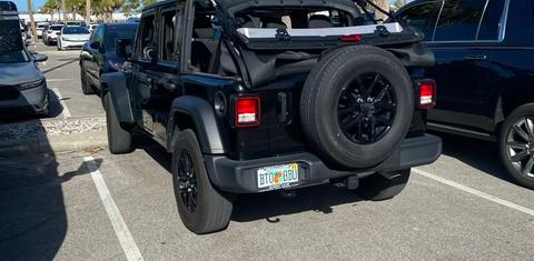 Jeep Wrangler 2023