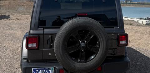Jeep Wrangler Unlimited 2019