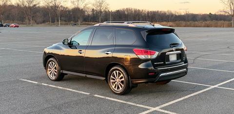 Nissan Pathfinder 2016