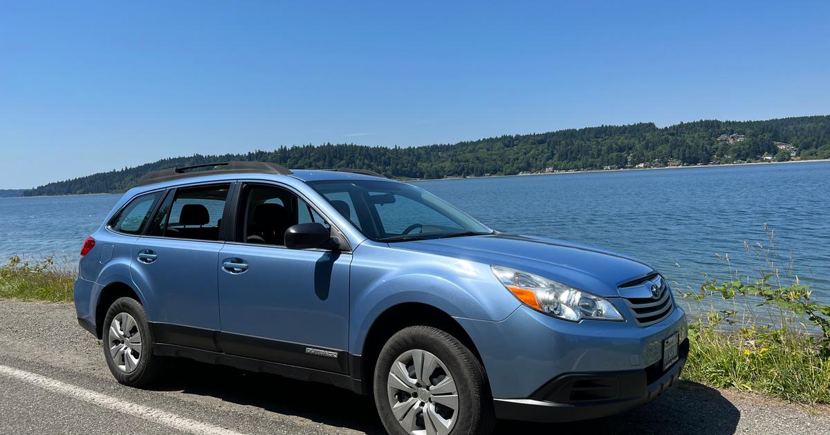 Subaru Outback 2011 rental in Bainbridge Island, WA by Tracy O. Turo