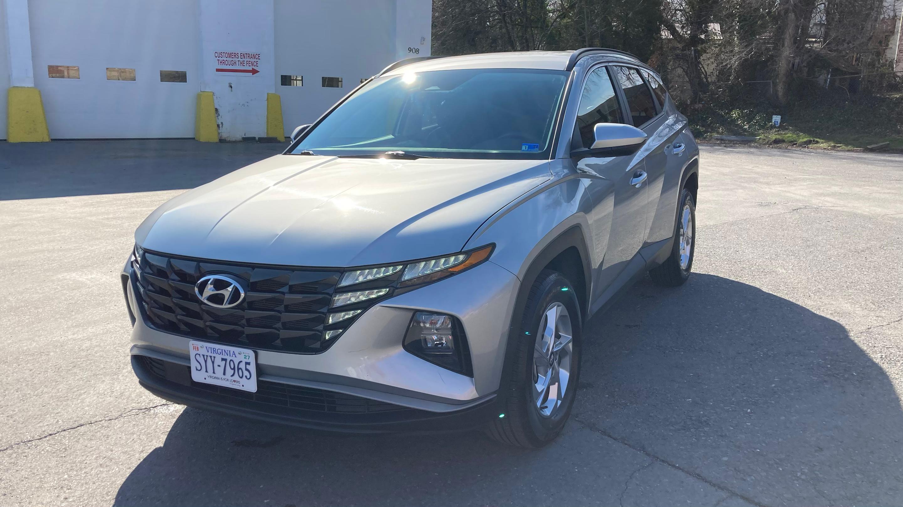Hyundai Tucson 2024 in 
