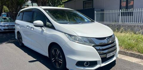 Honda ODYSSEY 2016