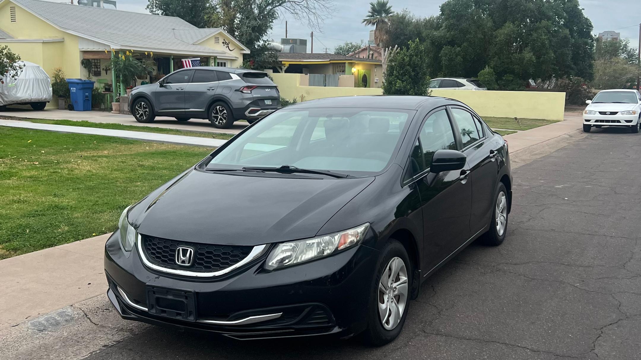 Honda Civic 2014 in 