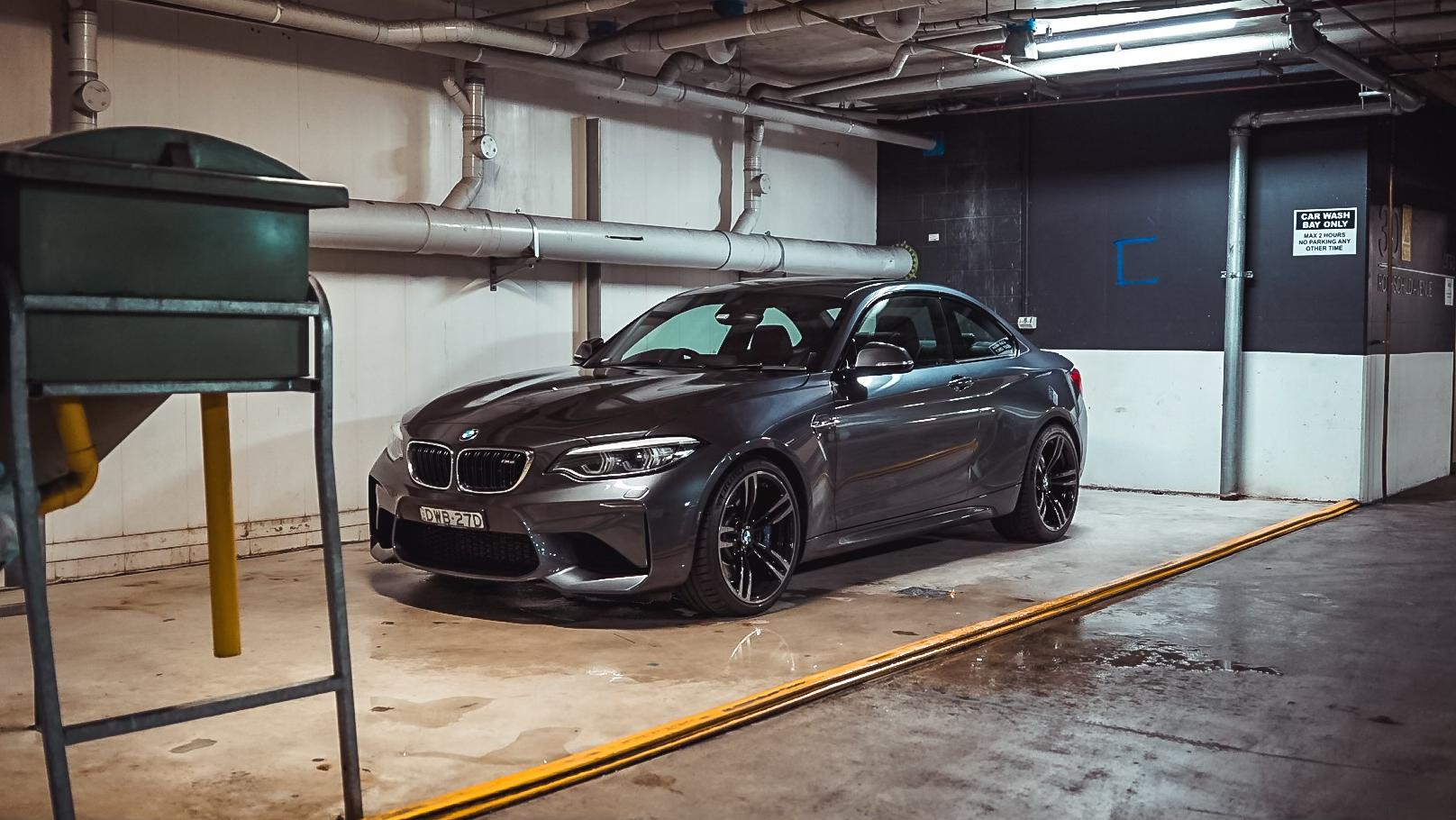 BMW M2 2018 à Rosebery