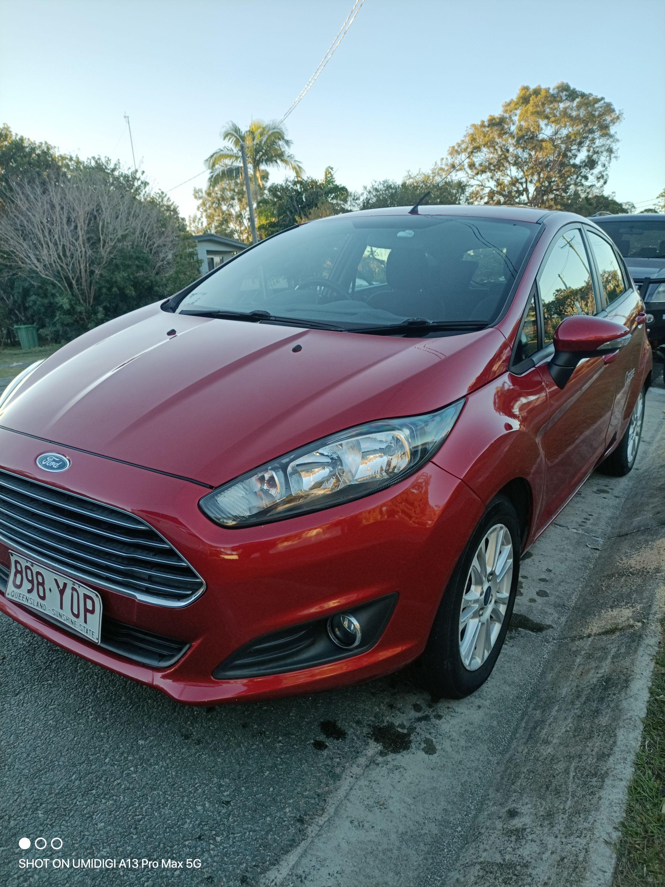 Ford FIESTA 2016 à Tewantin