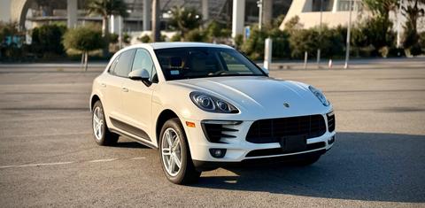 Porsche Macan 2016