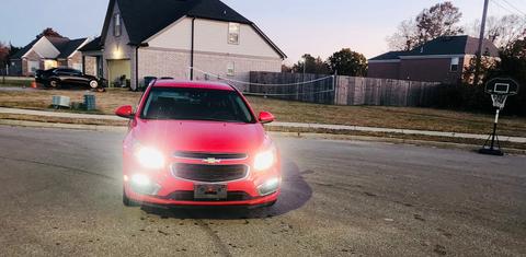 Chevrolet Cruze 2015