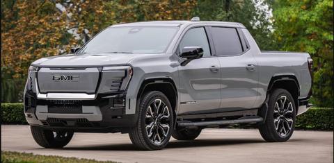 GMC Sierra EV 2026