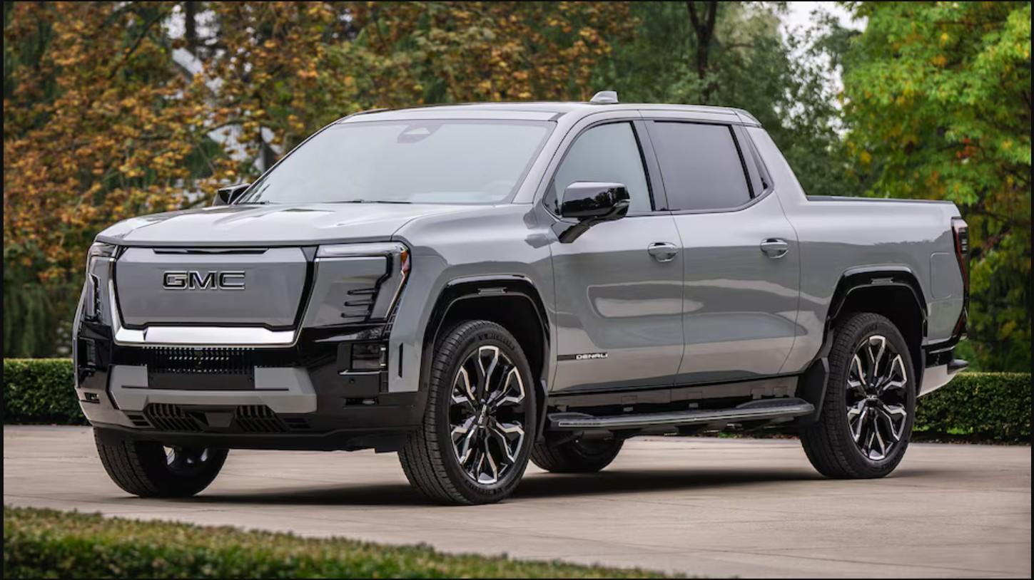 GMC Sierra EV 2026 in Colorado Springs, CO