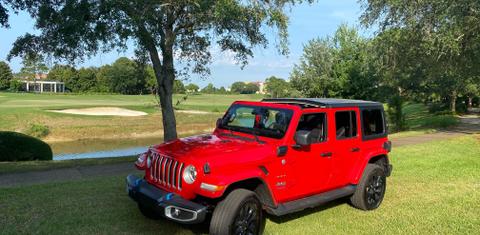 Jeep Wrangler 4xe 2022 rental in Destin, FL by Keri M. | Turo