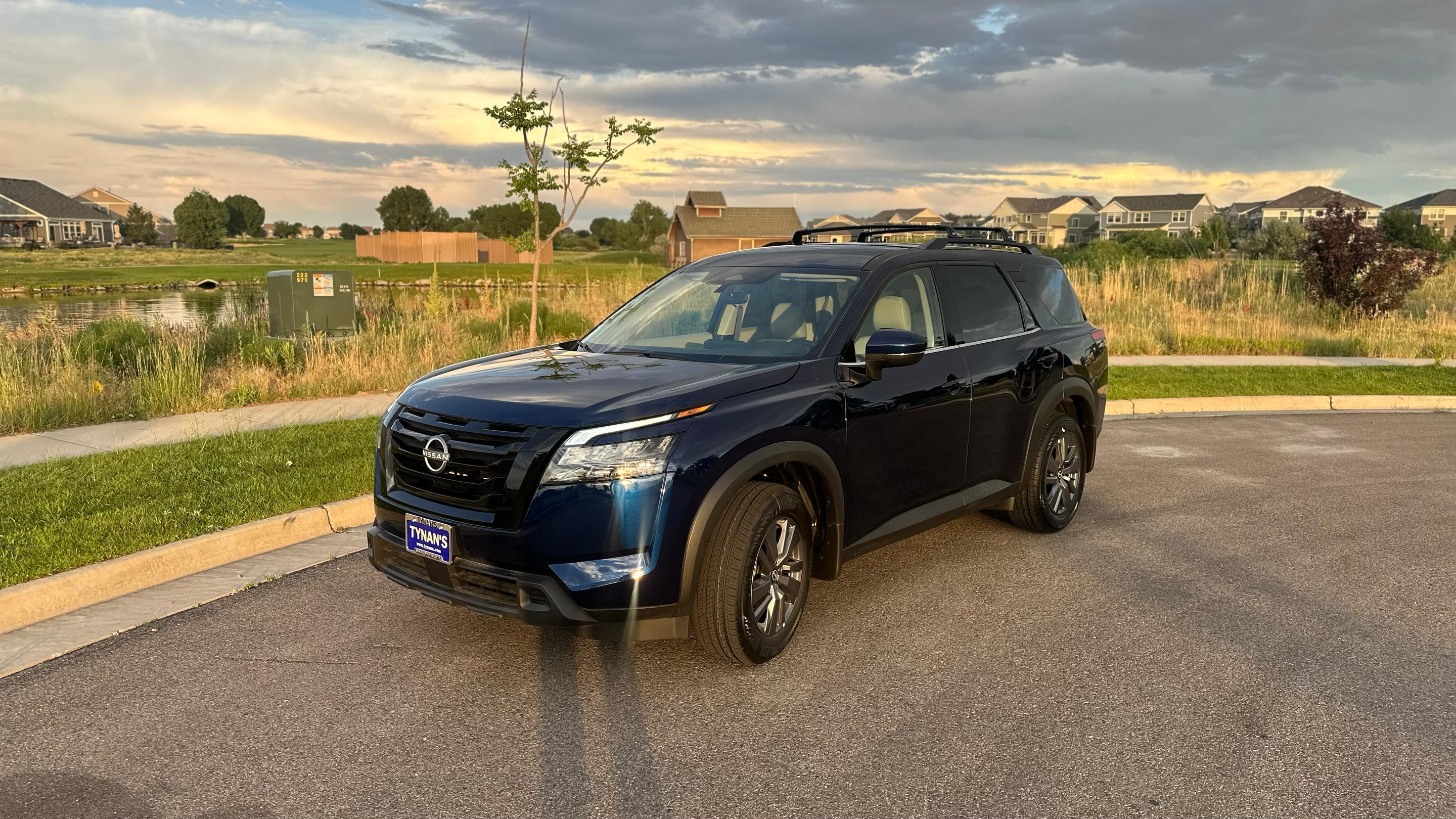 Nissan Pathfinder 2025 in 