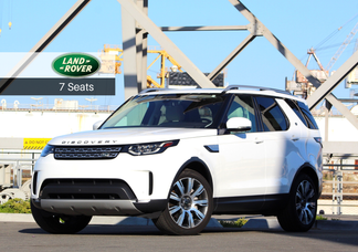 Land Rover Discovery car