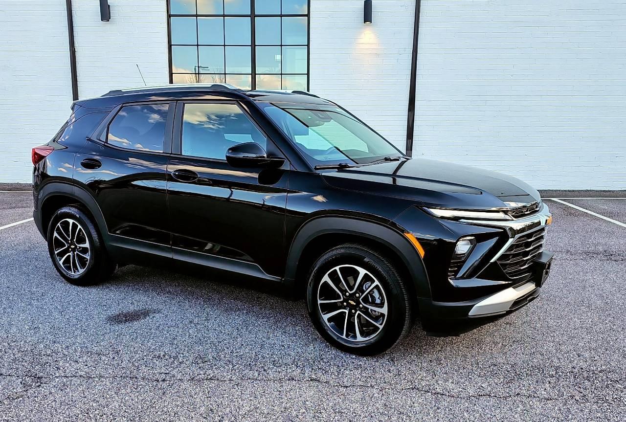 Chevrolet Trailblazer 2025 in 