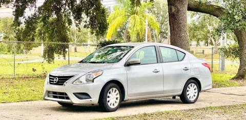 Nissan Versa 2019
