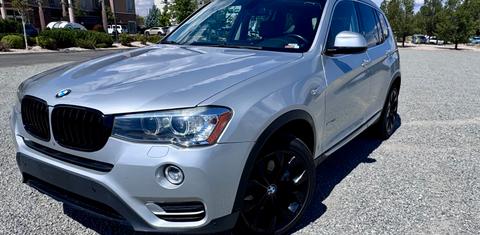 BMW X3 2017