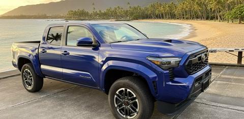 Toyota Tacoma 2025