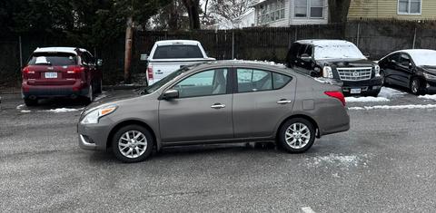 Nissan Versa 2016