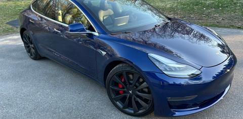Tesla Model 3 2018