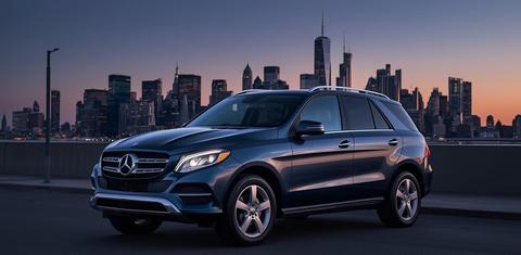 Mercedes-Benz GLE-Class 2018