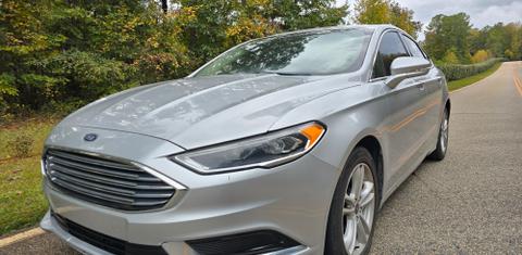 Ford Fusion 2018