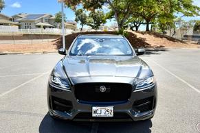 Jaguar F-PACE 2019 in Honolulu