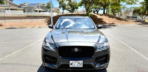 Jaguar F-PACE 2019