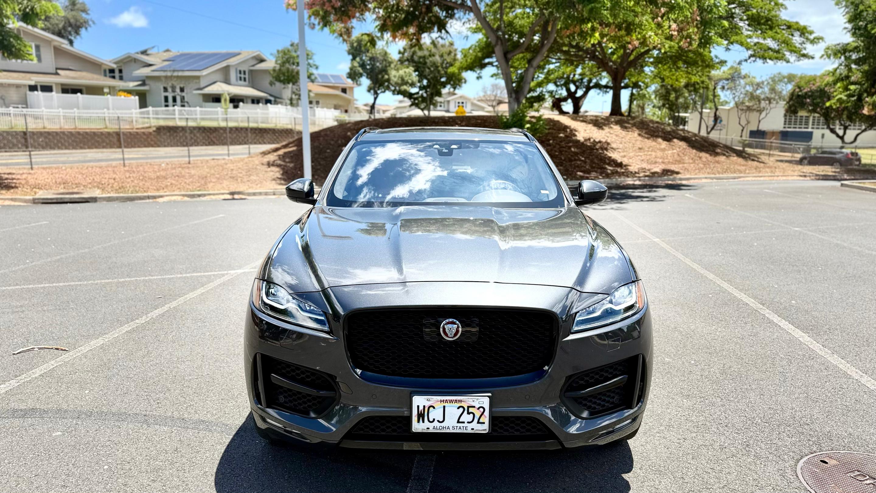 Jaguar F-PACE 2019 in Honolulu, HI
