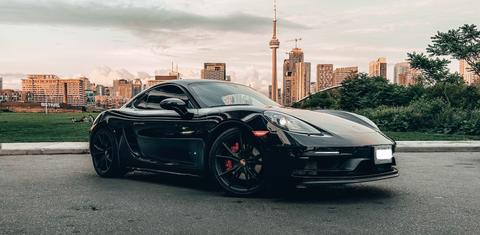 Porsche 718 Cayman 2018