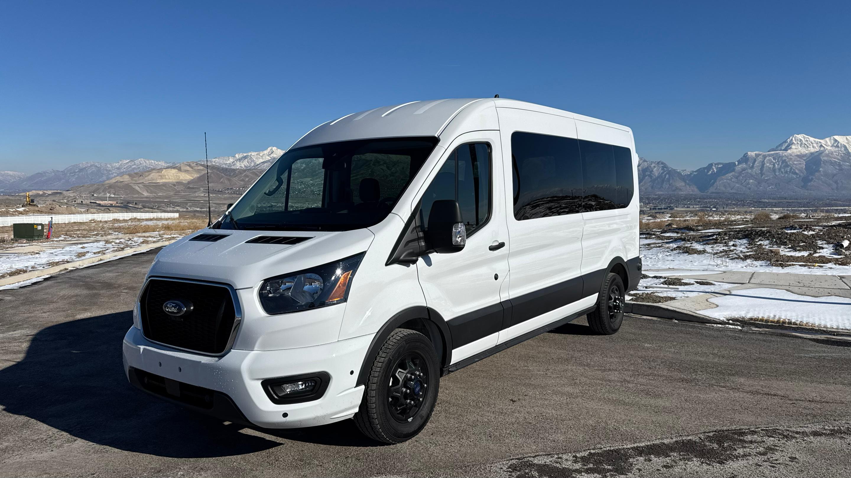 Ford Transit 2025 in Saratoga Springs, UT