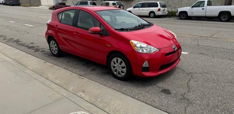 Toyota Prius c 2014