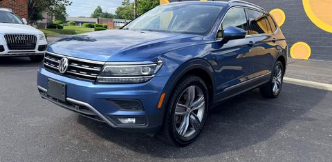 Volkswagen Tiguan 2019