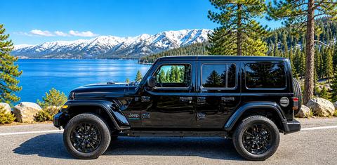 Jeep Wrangler 4xe 2025