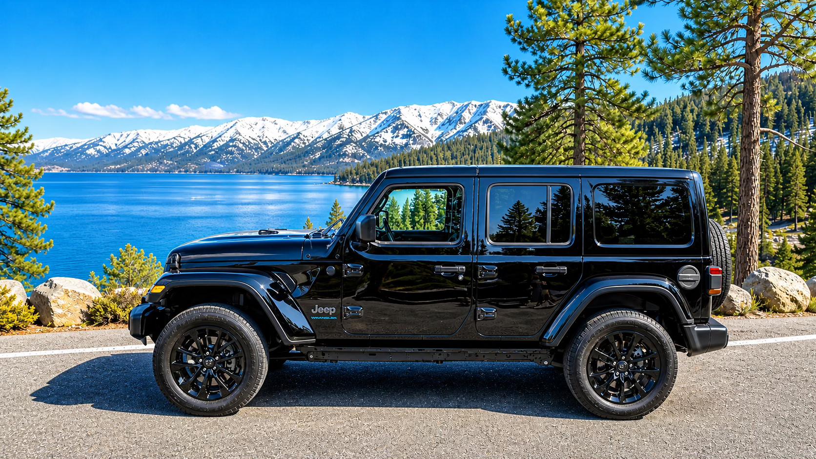 Jeep Wrangler 4xe 2025 in 
