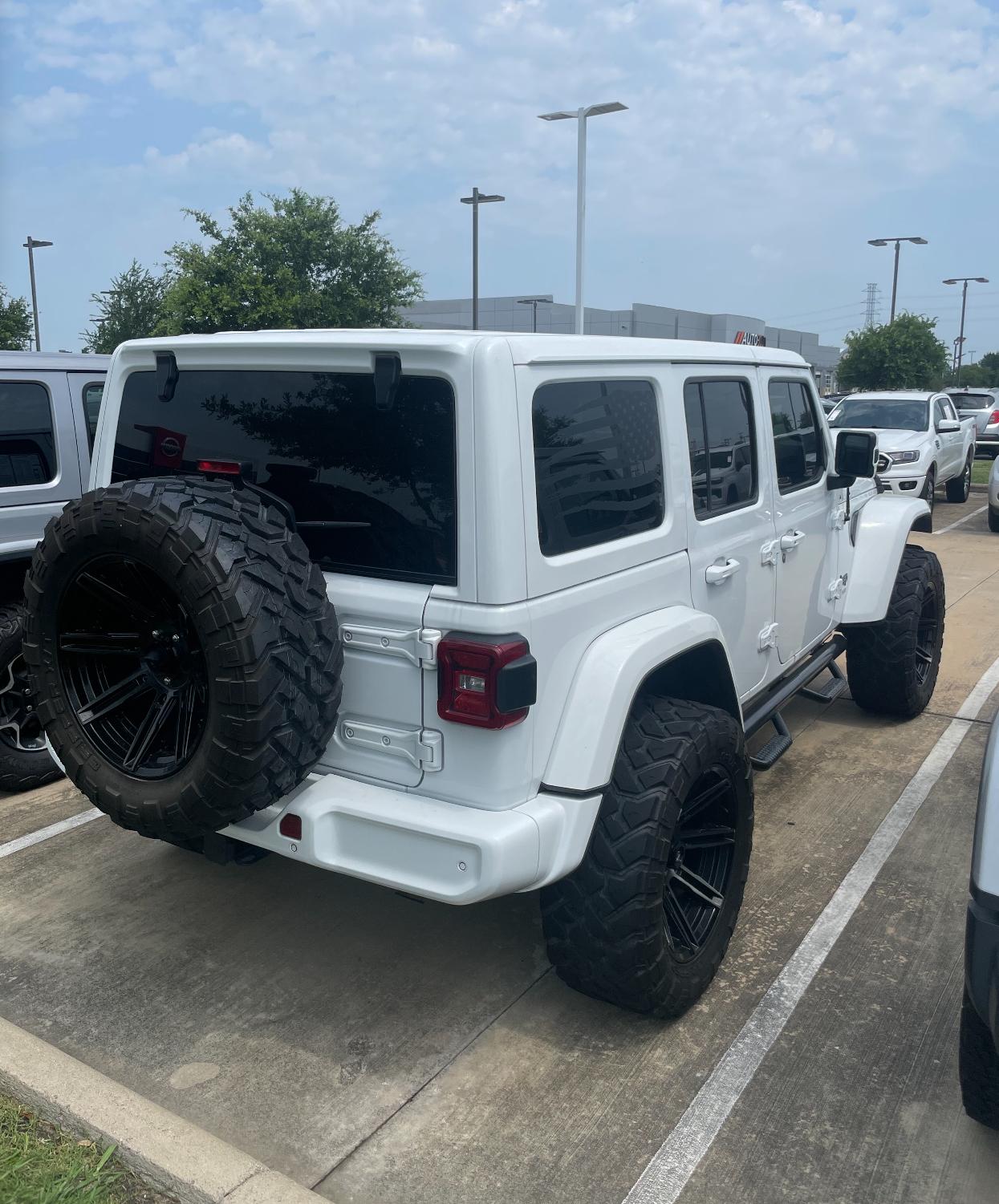 Jeep Wrangler Unlimited 2021 in Slidell, LA