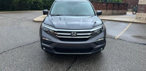 Honda Pilot 2016