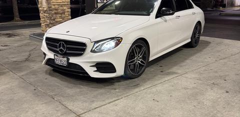 Mercedes-Benz E-Class 2020