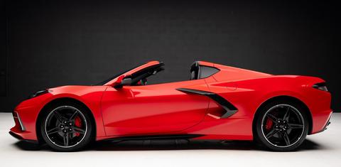 Chevrolet Corvette 2021
