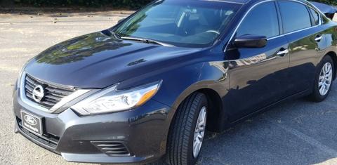 Nissan Altima 2017