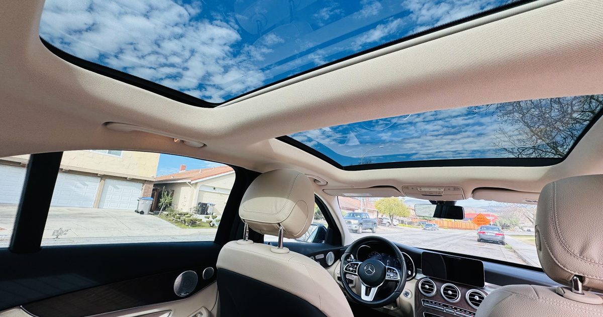 Mercedes-Benz C-Class 2021 rental in San Jose, CA by David | Turo