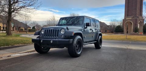 Jeep Wrangler Unlimited 2014