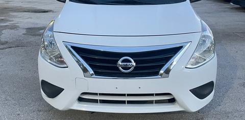 Nissan Versa 2019