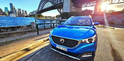 MG ZS 2023
