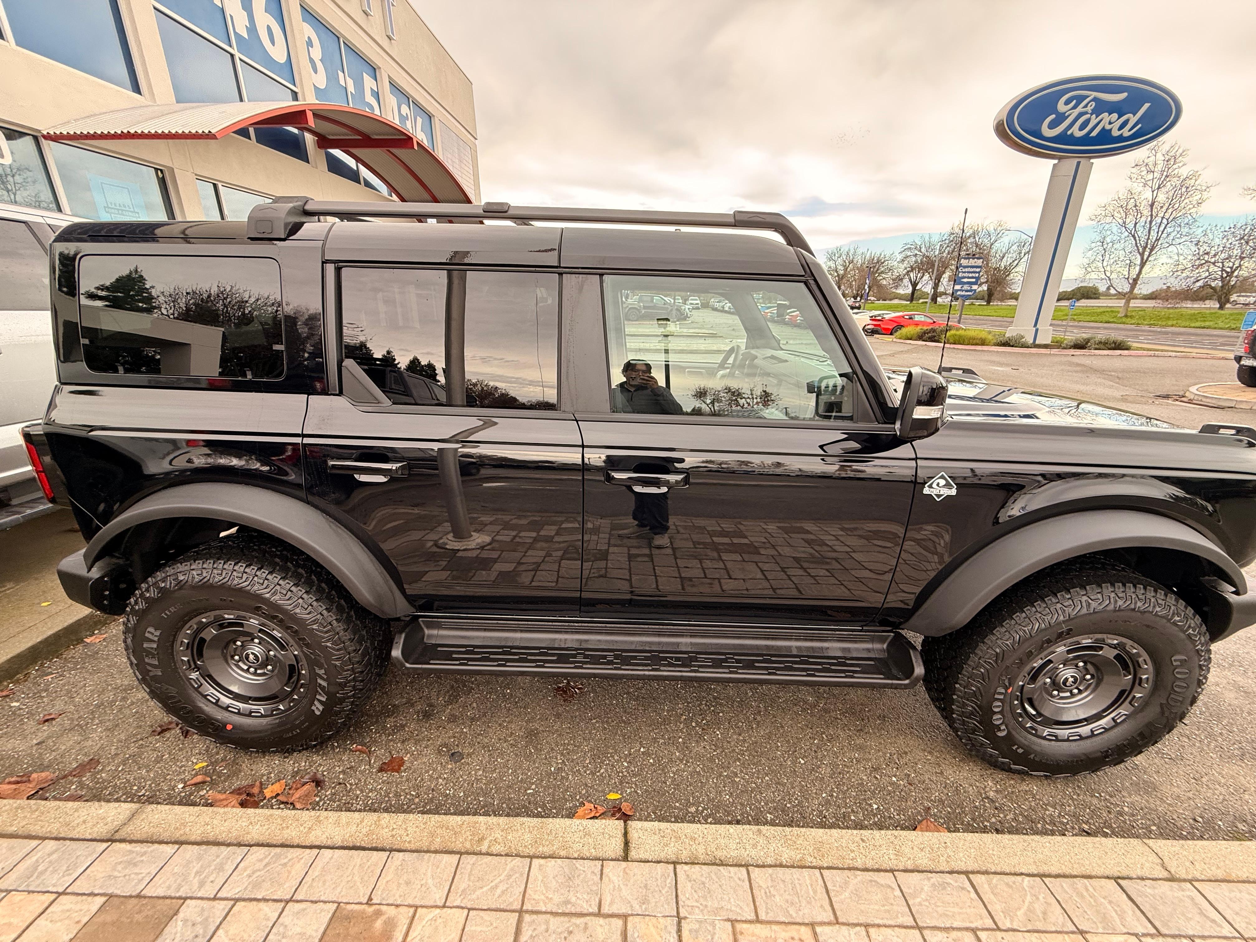 Ford Bronco 2025 in Manteca, CA